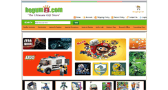 Desktop Screenshot of begum9.com