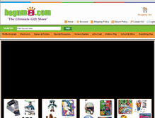 Tablet Screenshot of begum9.com